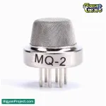 MQ-2 Gas Sensor Buy for Smoke LPG Hydrogen at Bigyan Project