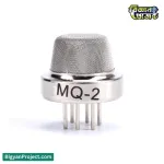 MQ-2 Gas Sensor Buy for Smoke LPG Hydrogen at Bigyan Project