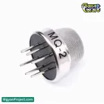 MQ-2 Gas Sensor Buy for Smoke LPG Hydrogen at Bigyan Project