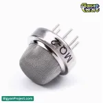 MQ-2 Gas Sensor Buy for Smoke LPG Hydrogen at Bigyan Project