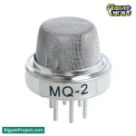 MQ-2 Gas Sensor Buy for Smoke LPG Hydrogen at Bigyan Project