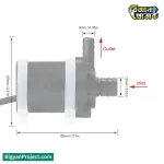 12V Water Pump Buy Online | Bigyan Project