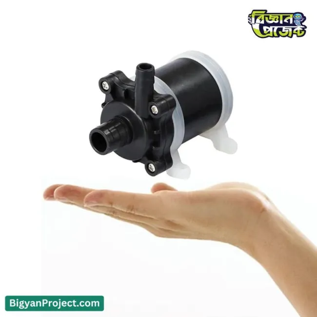 12V Water Pump Buy Online | Bigyan Project
