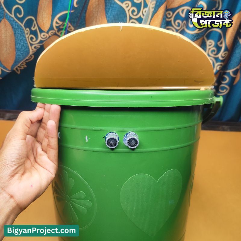 Contactless Smart Dustbin Using Arduino | Science Project BD Contactless Smart Dustbin Using Arduino | Science Project BD