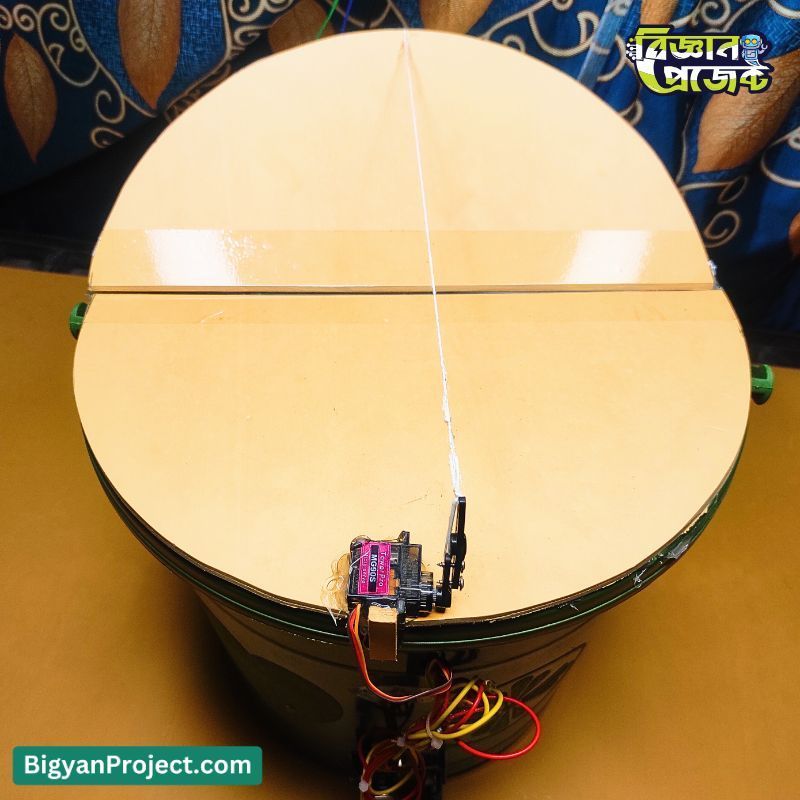 Contactless Smart Dustbin Using Arduino | Science Project BD Contactless Smart Dustbin Using Arduino | Science Project BD