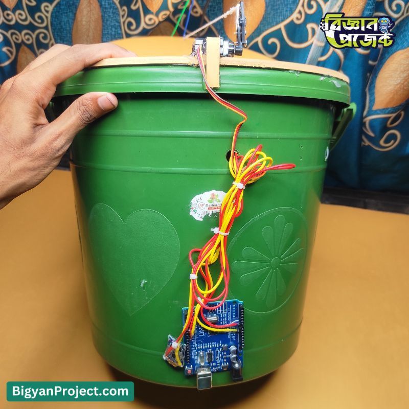 Contactless Smart Dustbin Using Arduino | Science Project BD Contactless Smart Dustbin Using Arduino | Science Project BD