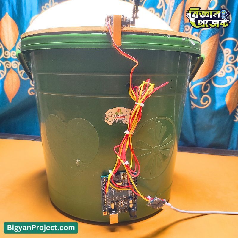 Contactless Smart Dustbin Using Arduino | Science Project BD Contactless Smart Dustbin Using Arduino | Science Project BD