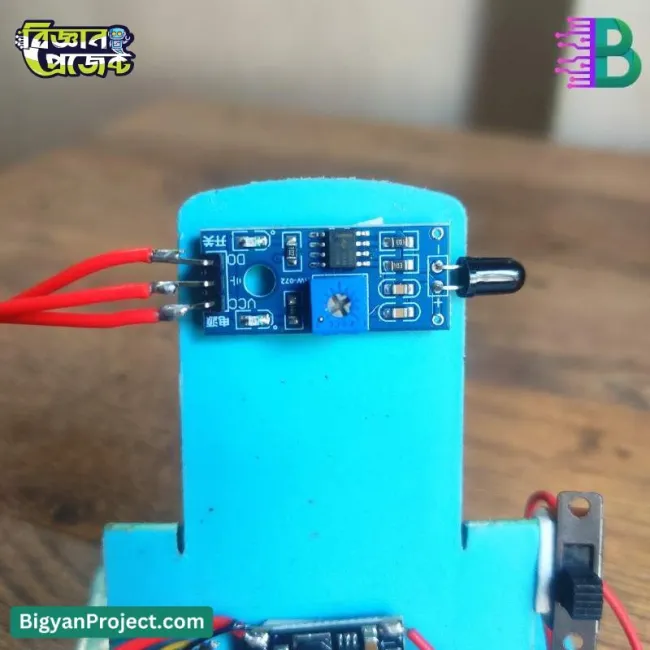 Advanced Fire Alarm Kit for Students – Science Projects