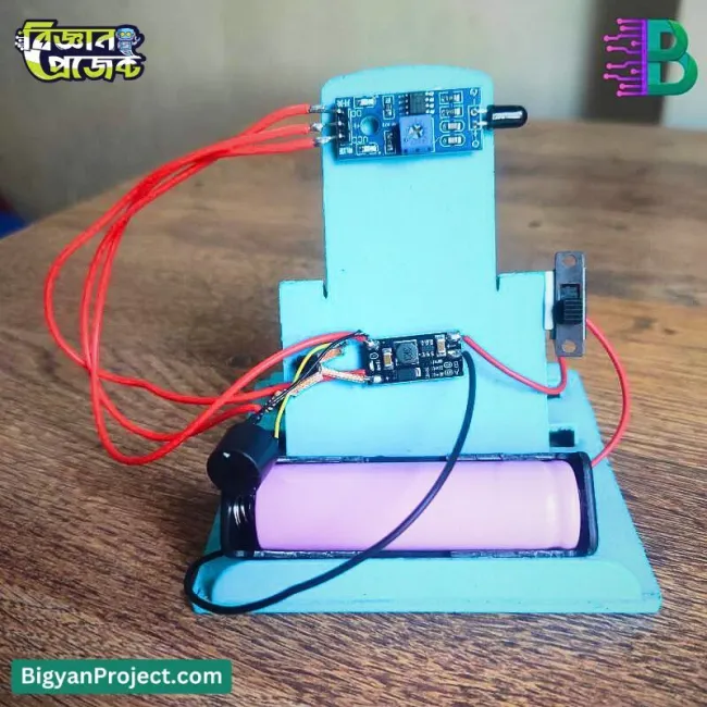 Advanced Fire Alarm Kit for Students – Science Projects