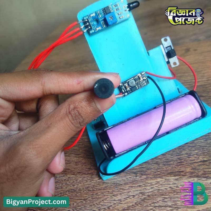 Advanced Fire Alarm Kit for Students – Science Projects