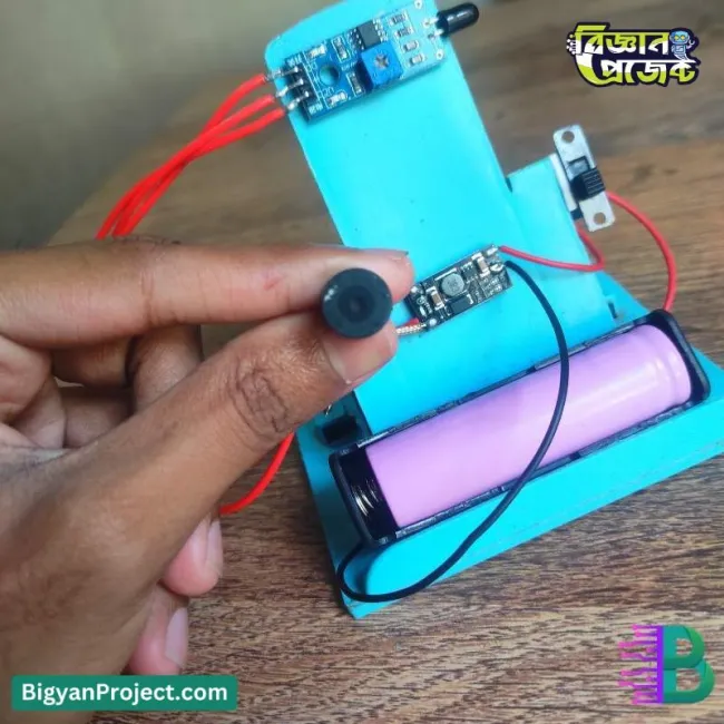 Advanced Fire Alarm Kit for Students – Science Projects