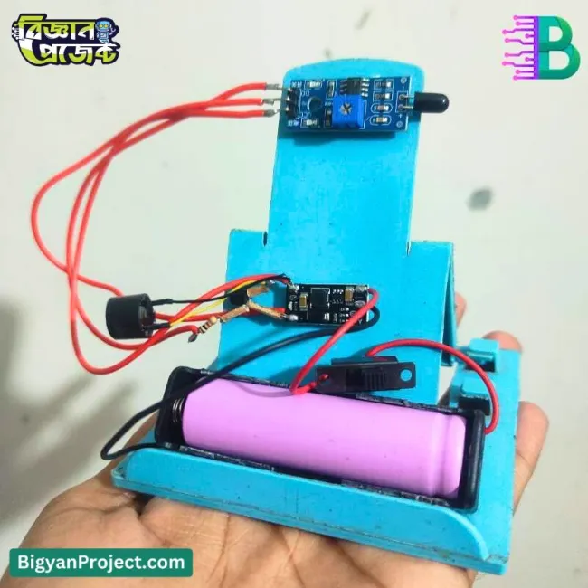 Advanced Fire Alarm Kit for Students – Science Projects