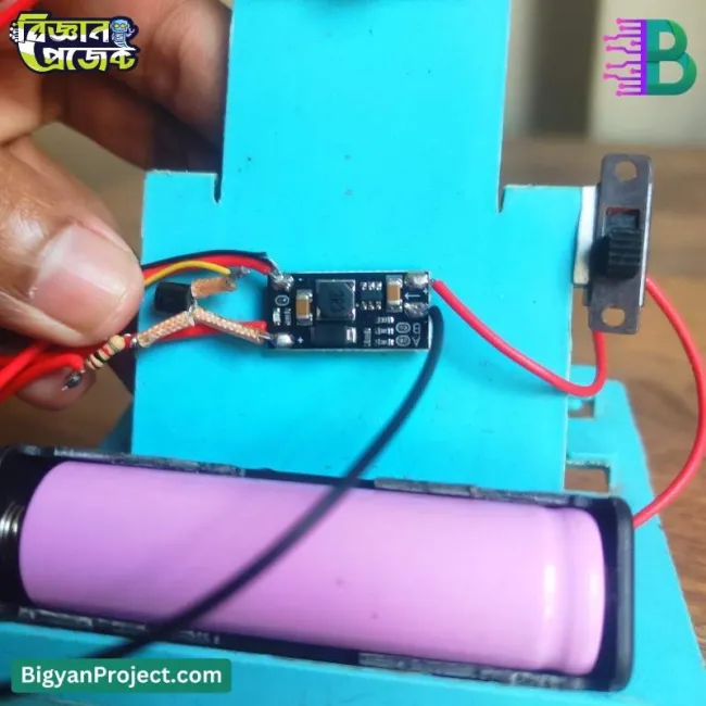 Advanced Fire Alarm Kit for Students – Science Projects