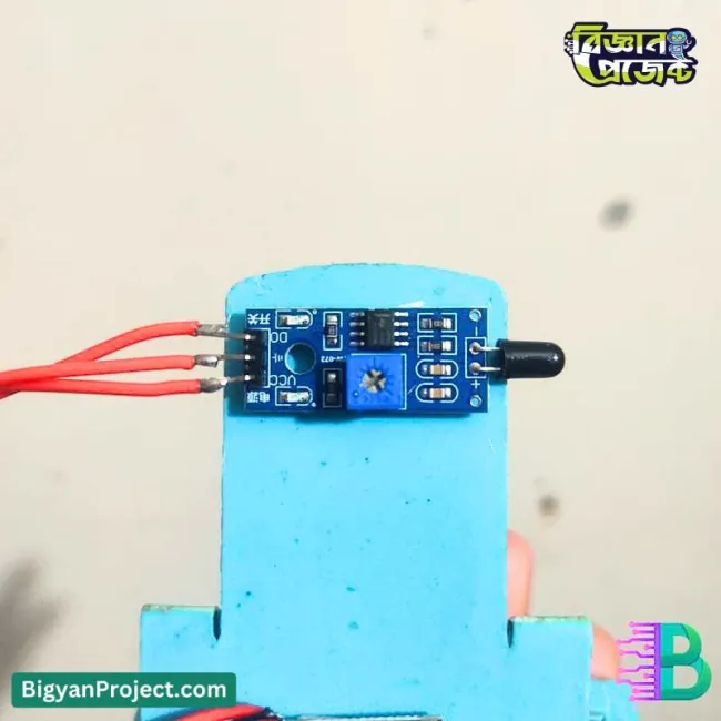 Advanced Fire Alarm Kit for Students – Science Projects