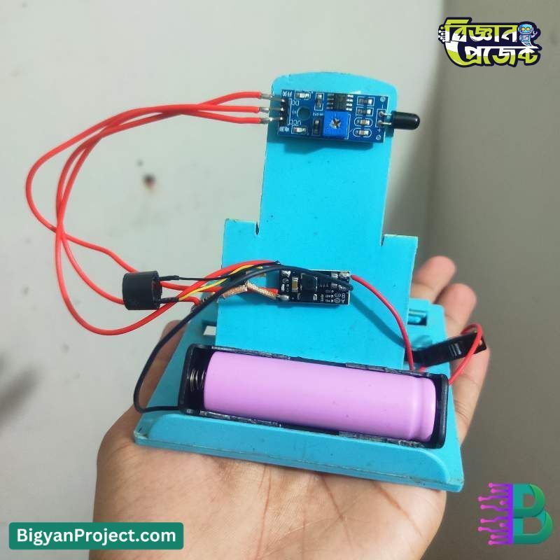 Advanced Fire Alarm Kit for Students – Science Projects