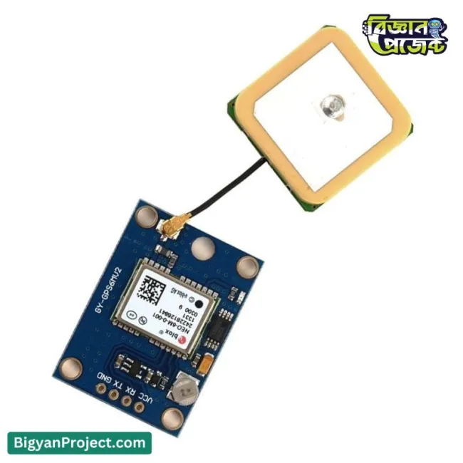 GPS Module GY-NEO6MV2 NEO-6M Buy for Arduino & Drones