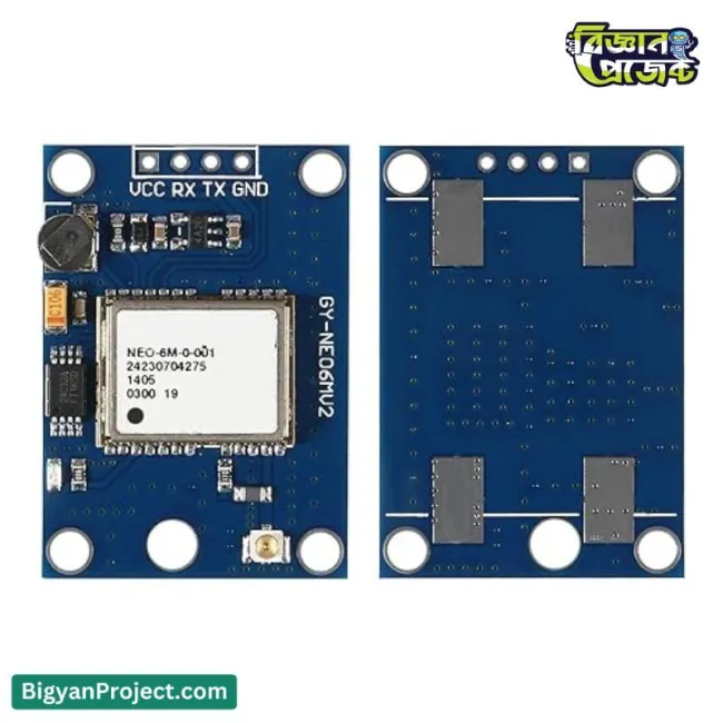 GPS Module GY-NEO6MV2 NEO-6M Buy for Arduino & Drones