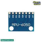GY-521 MPU-6050 Sensor Module – Buy Online at Bigyan Project