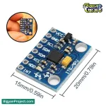 GY-521 MPU-6050 Sensor Module – Buy Online at Bigyan Project