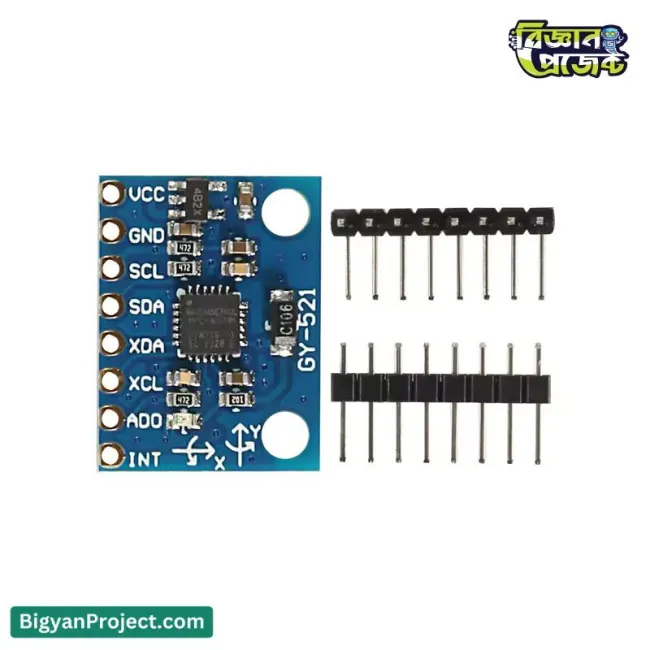 GY-521 MPU-6050 Sensor Module – Buy Online at Bigyan Project