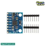 GY-521 MPU-6050 Sensor Module – Buy Online at Bigyan Project