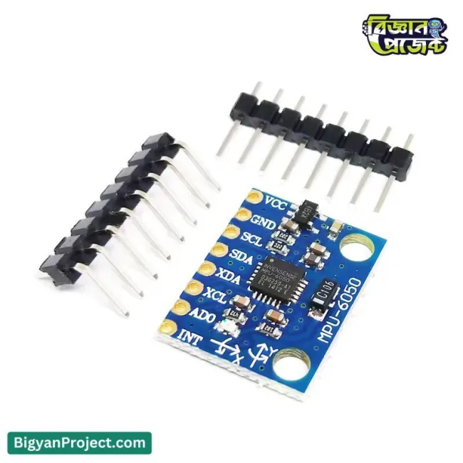 GY-521 MPU-6050 Sensor Module – Buy Online at Bigyan Project