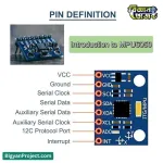 GY-521 MPU-6050 Sensor Module – Buy Online at Bigyan Project