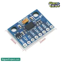 ADXL345 Accelerometer GY-291 3-Axis Sensor Buy Online