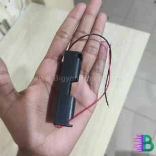 1-Channel 18650 Battery Holder Case in Bangladesh