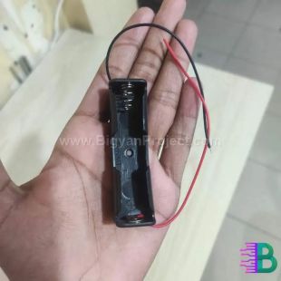 1-Channel 18650 Battery Holder Case in Bangladesh