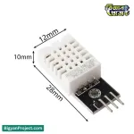 Buy DHT22 AM2302 Temperature and Humidity Sensor Module