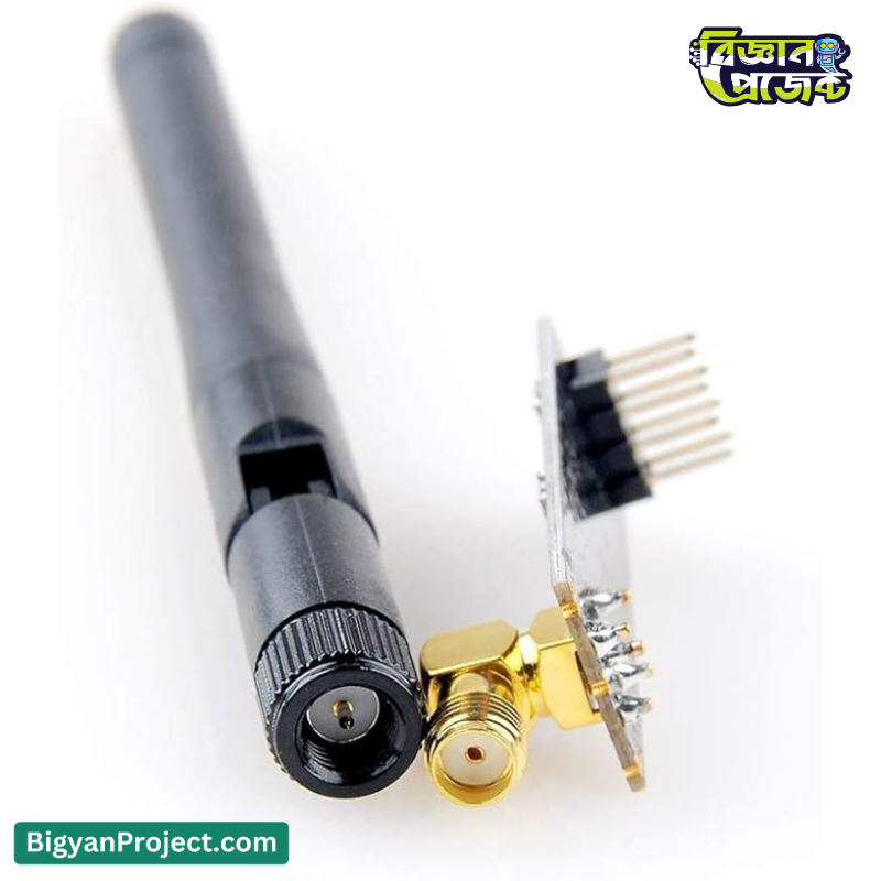 NRF24L01 Wireless Module Buy with Antenna Online NRF24L01 Wireless Module Buy with Antenna Online