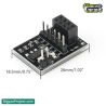 Buy NRF24L01 Socket Adapter Board 8 Pin with 3.3V Regulator Buy NRF24L01 Socket Adapter Board 8 Pin with 3.3V Regulator