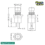 Buy Push Button PBS-110 Switch | Bigyan Project