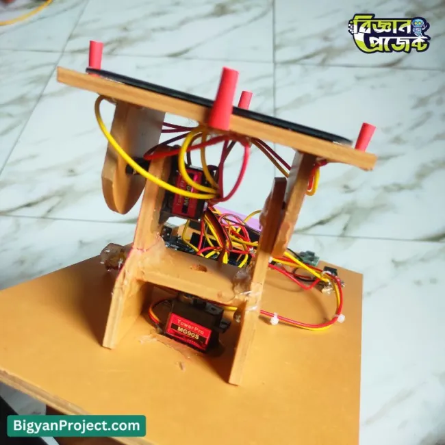 Dual Axis Solar Tracker Buy Arduino LDR Project