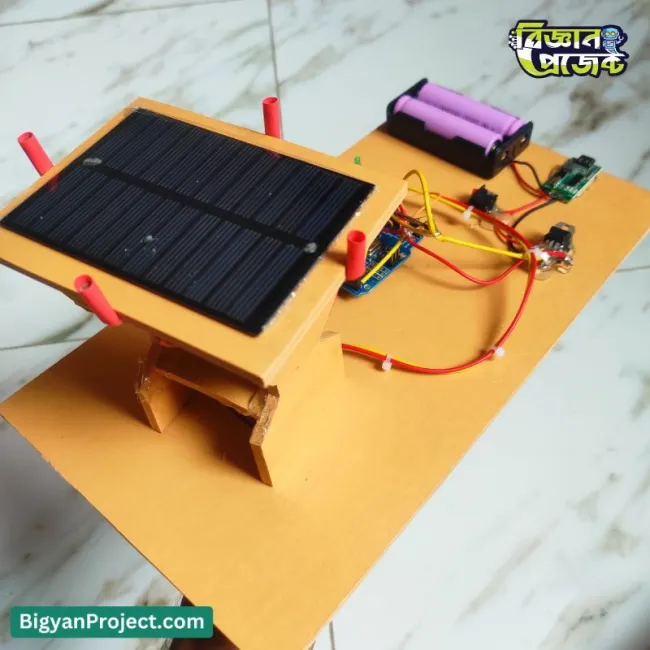 Dual Axis Solar Tracker Buy Arduino LDR Project