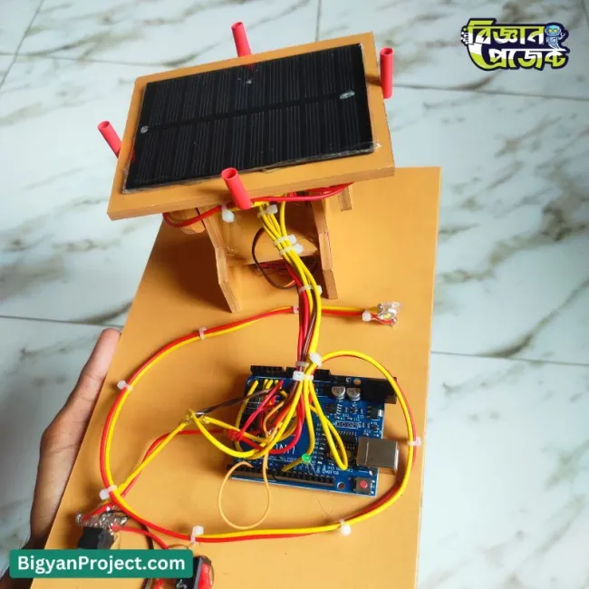 Dual Axis Solar Tracker Buy Arduino LDR Project