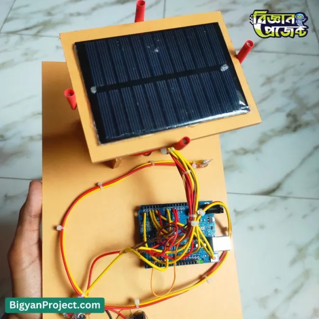 Dual Axis Solar Tracker Buy Arduino LDR Project