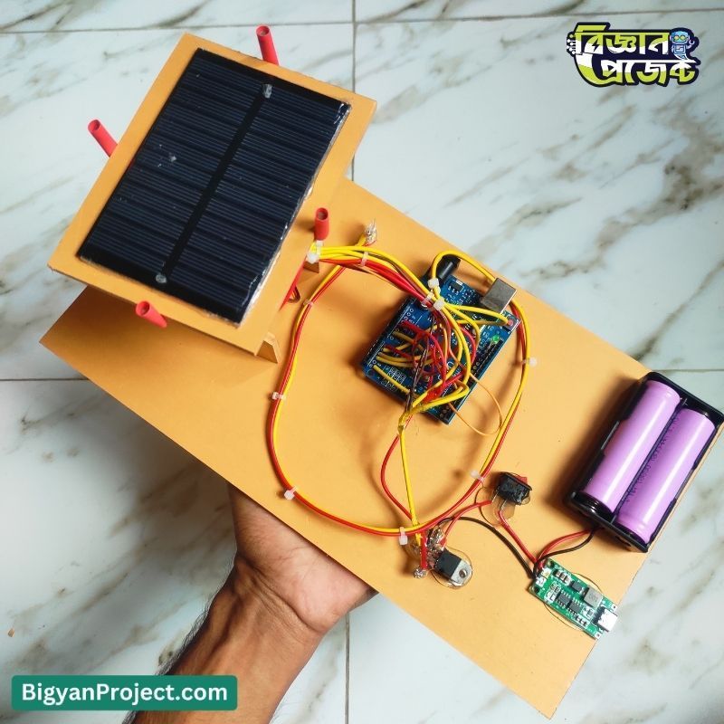Dual Axis Solar Tracker Buy Arduino LDR Project