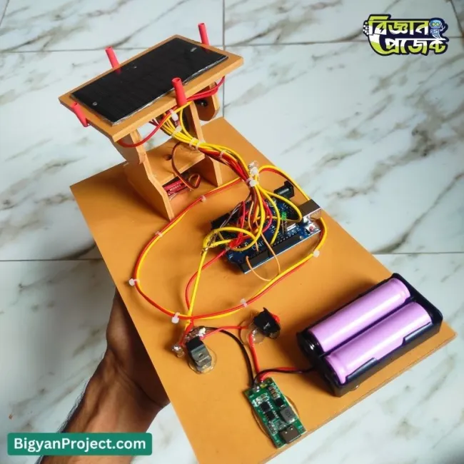 Dual Axis Solar Tracker Buy Arduino LDR Project