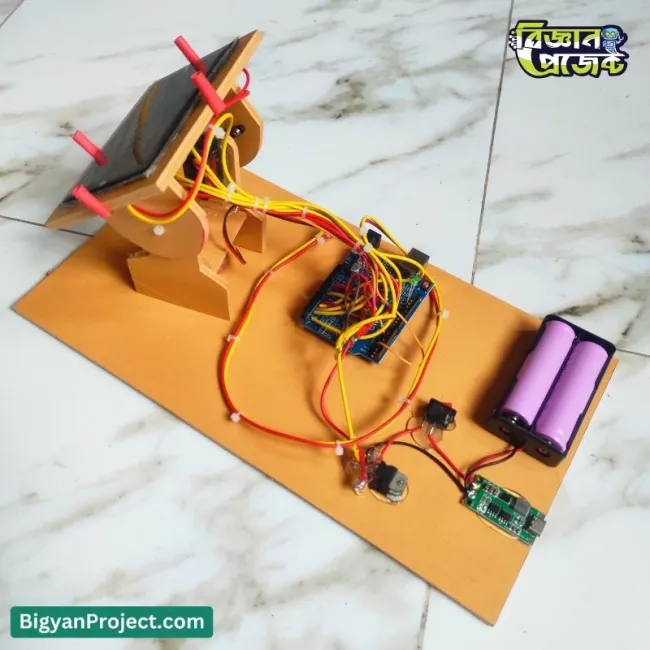 Dual Axis Solar Tracker Buy Arduino LDR Project