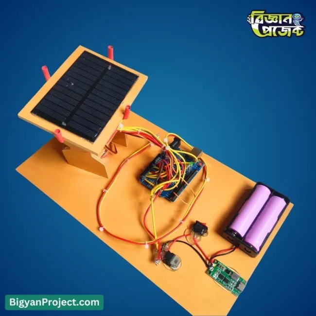 Dual Axis Solar Tracker Buy Arduino LDR Project