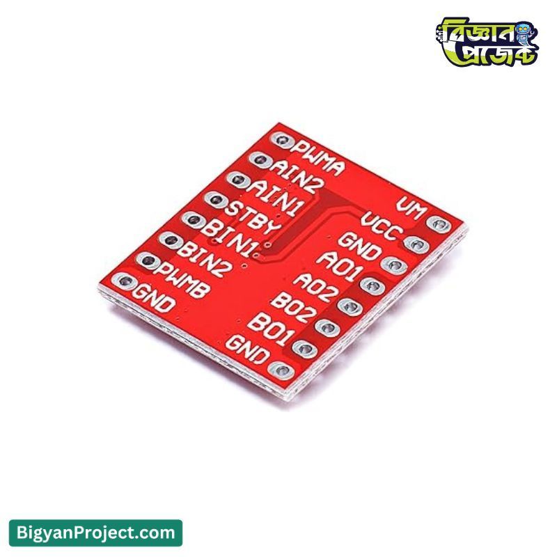 Buy TB6612FNG DC Motor Driver Module 1.2A Online