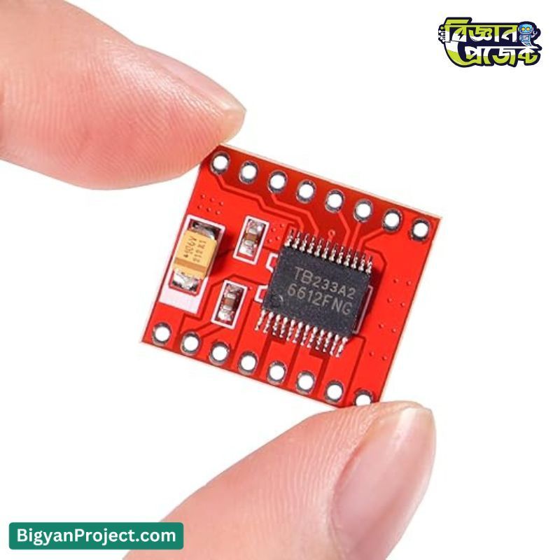 Buy TB6612FNG DC Motor Driver Module 1.2A Online