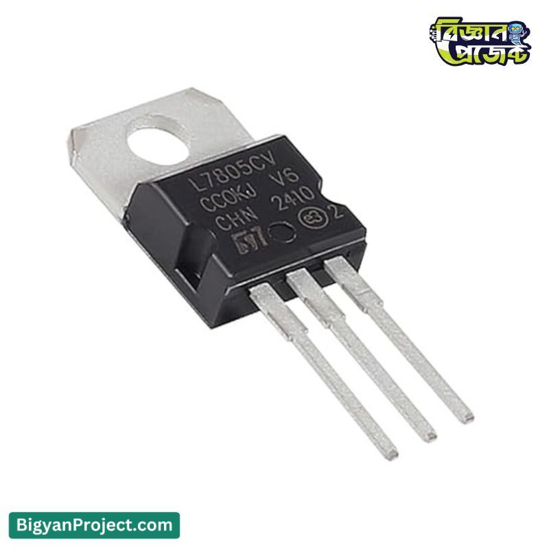 Buy LM7805 Voltage Regulator 5V 1.5A Online