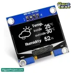 1.3 inch OLED Display SH1106 I2C 128x64 – buy now