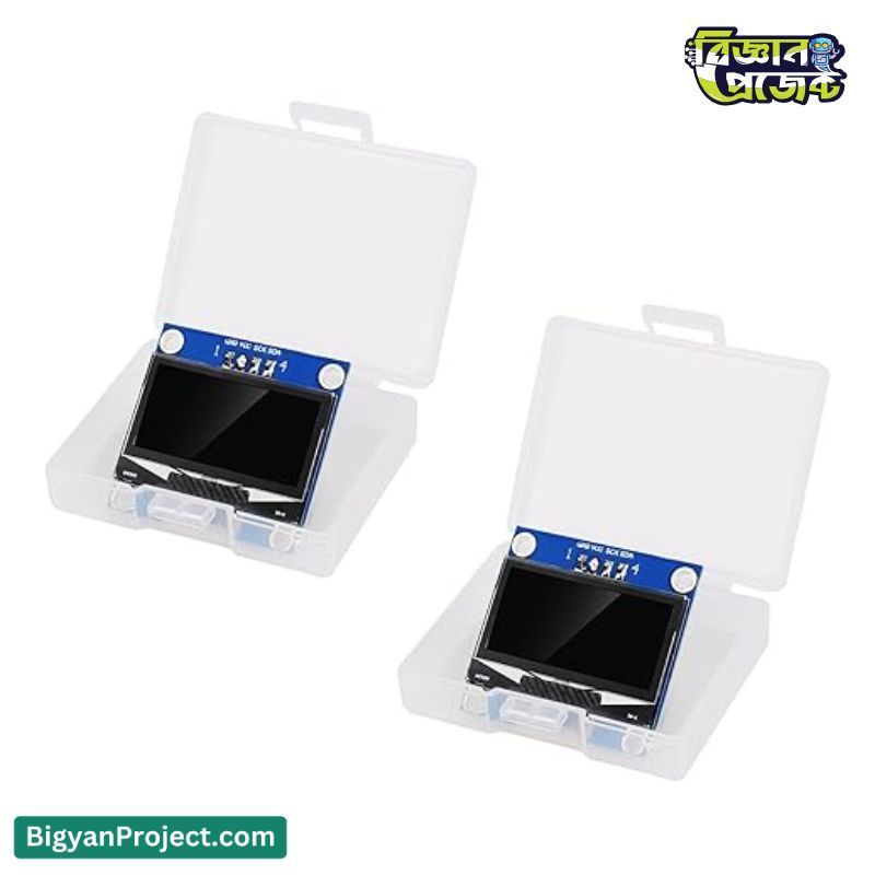 1.3 inch OLED Display SH1106 I2C 128x64 – buy now