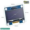 1.3 inch OLED Display SH1106 I2C 128x64 – buy now