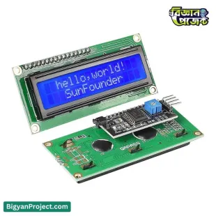 Buy Pre-Soldered 16x2 LCD with I2C Module for Arduino & Pi