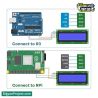 Buy Pre-Soldered 16x2 LCD with I2C Module for Arduino & Pi Buy Pre-Soldered 16x2 LCD with I2C Module for Arduino & Pi